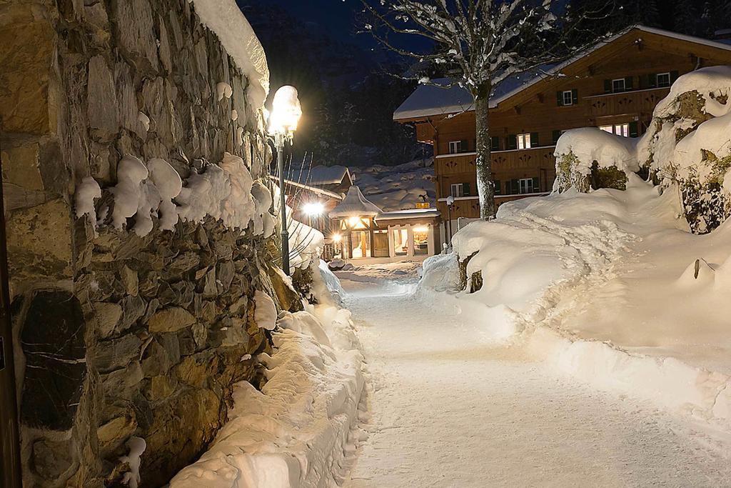 Griesalp Hotels Kiental Zewnętrze zdjęcie