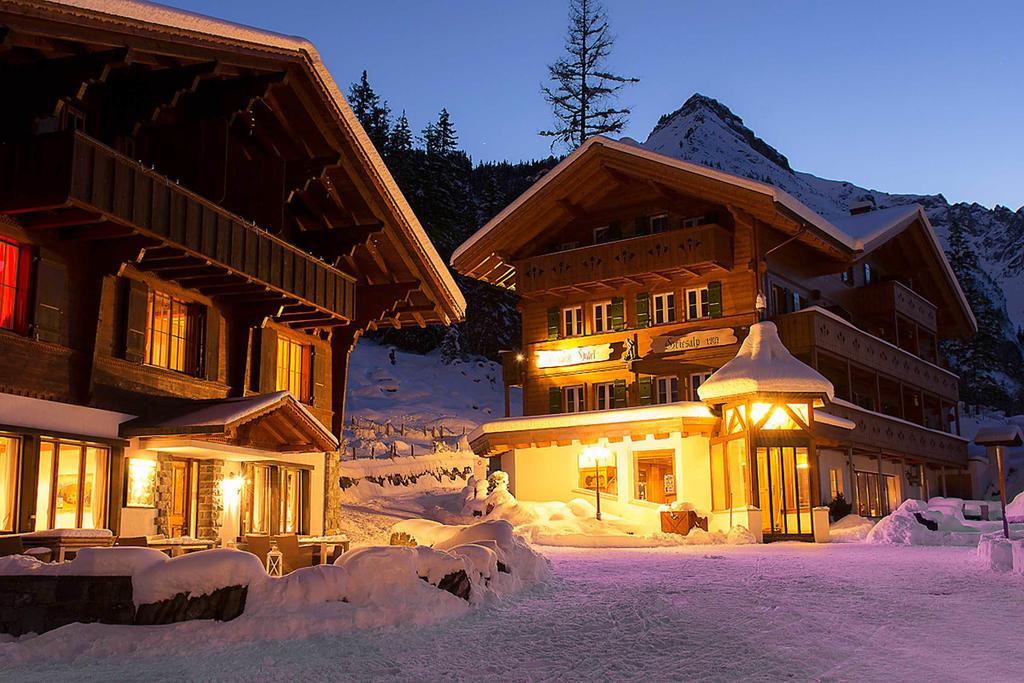 Griesalp Hotels Kiental Zewnętrze zdjęcie