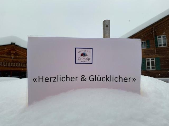Griesalp Hotels Kiental Zewnętrze zdjęcie