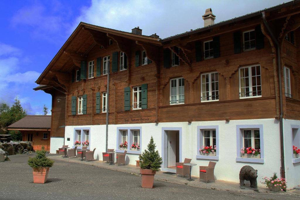 Griesalp Hotels Kiental Zewnętrze zdjęcie